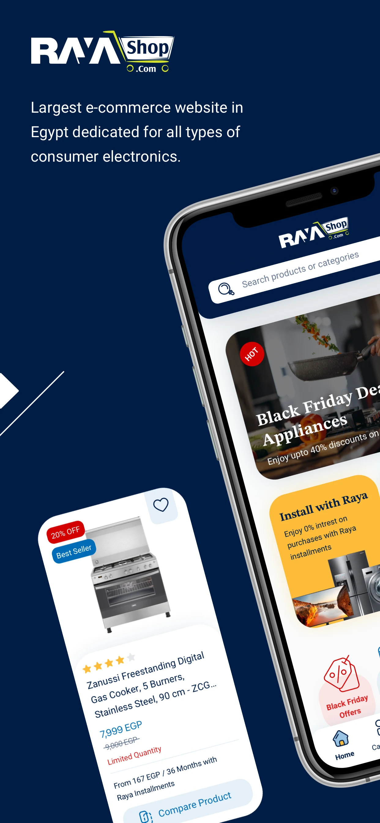 Raya Shop screenshot